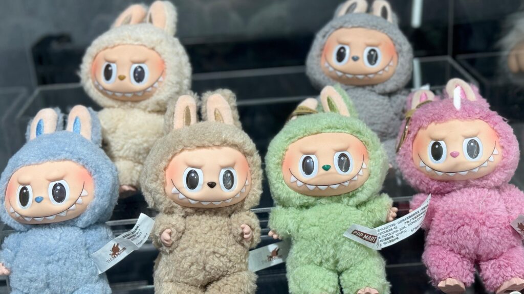 50% Off Labubu Have a Seat Monster Plush Keychain Blind Box (Random Character)