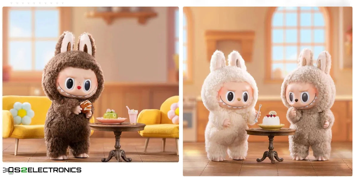 50% Off Labubu Have a Seat Monster Plush Keychain Blind Box (Random Character)