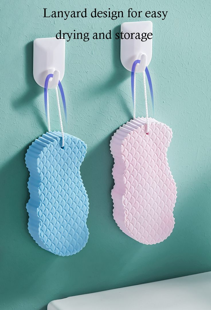 60% Off Super Soft Exfoliating Bath Sponge, Ultra Soft Bath Body Shower Sponge