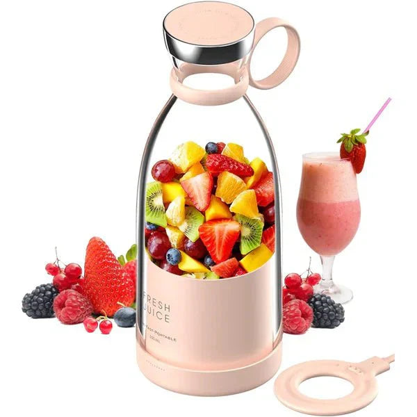 Portable Electric Bottle Juicer For Shakes And Smoothies 60% Off Today