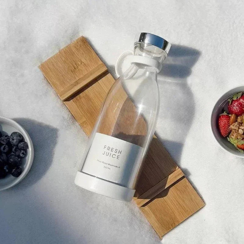 Portable Electric Bottle Juicer For Shakes And Smoothies 60% Off Today