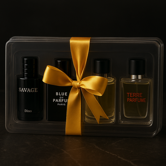 60% Off Today Charm & Elegance – Perfume Gift Pack (4 Bottles) Perfume gift Set Pack of 4