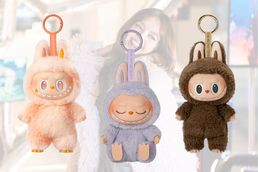50% Off Labubu Have a Seat Monster Plush Keychain Blind Box (Random Character)
