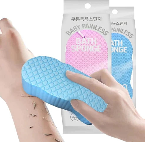 60% Off Super Soft Exfoliating Bath Sponge, Ultra Soft Bath Body Shower Sponge
