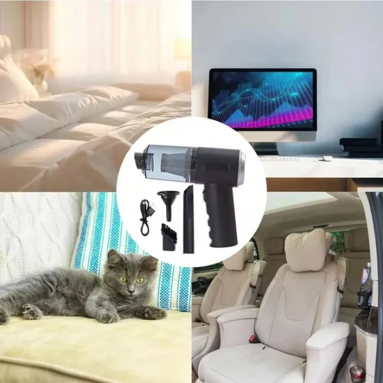3 In 1 Integrated Vacuum Cleaner