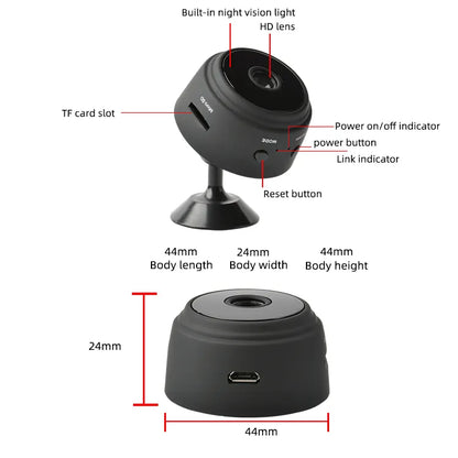 60% Off Sale A9 Mini Wireless Security Camera