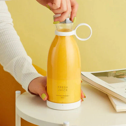 Portable Electric Bottle Juicer For Shakes And Smoothies 60% Off Today