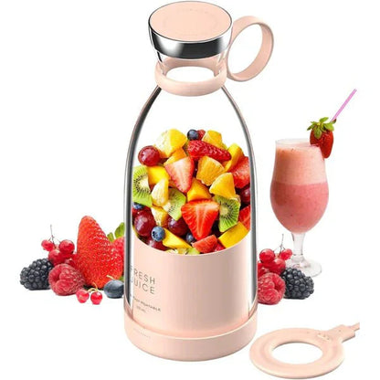 Portable Electric Bottle Juicer For Shakes And Smoothies 60% Off Today
