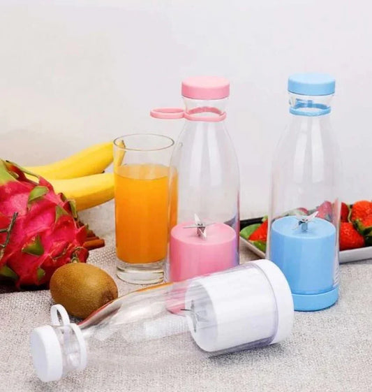Portable Electric Bottle Juicer For Shakes And Smoothies 60% Off Today