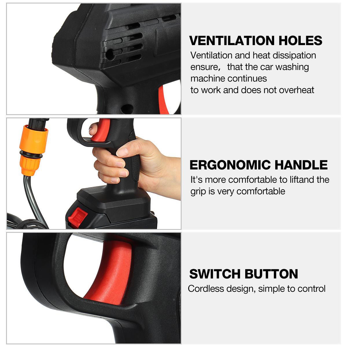 50% Off Discount Car Pressure Washer 🌊 High-Powered Performance