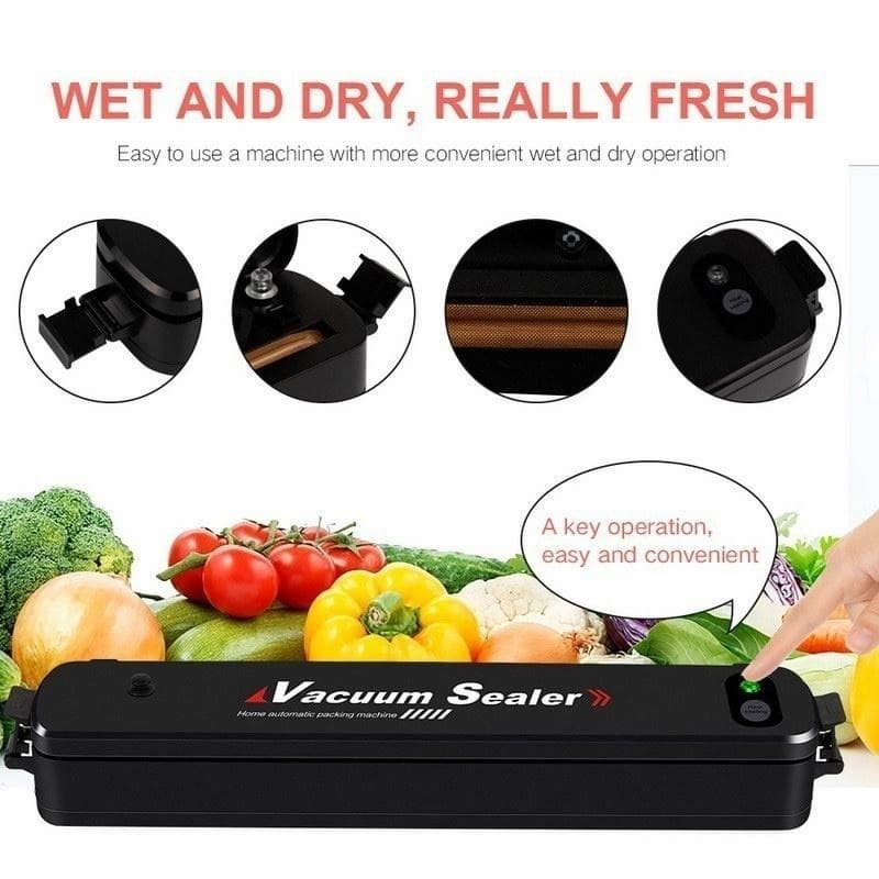 60% Off Today Food Vacuum Sealer