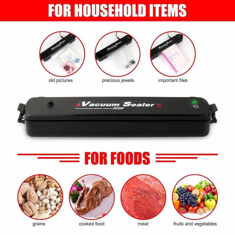 60% Off Today Food Vacuum Sealer